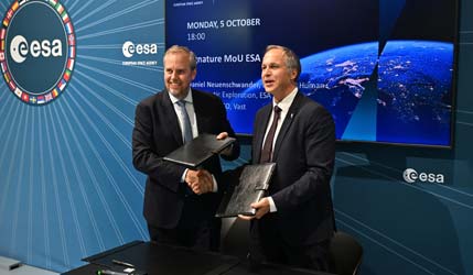ESA та Vast готують співпрацю в епоху після МКС