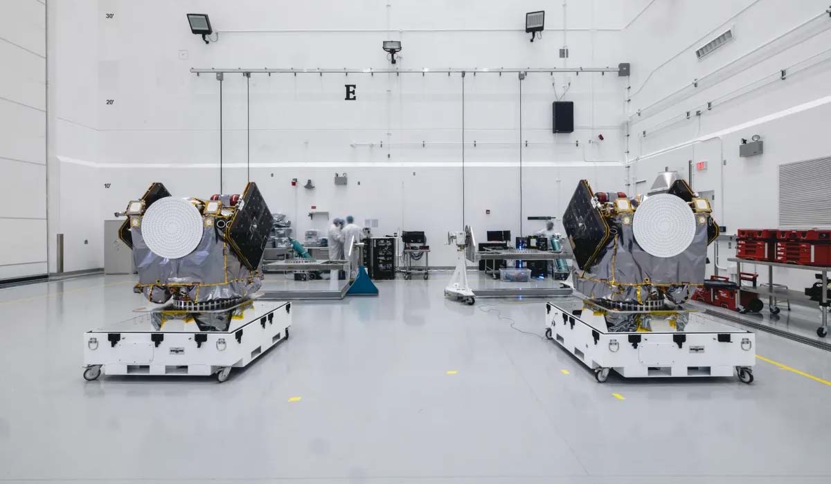 Blue Origin готовит второй запуск New Glenn с миссией ESCAPADE к Марсу