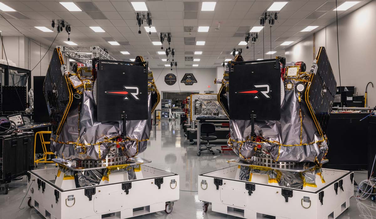 NASA ESCAPADE satellites Blue and Gold