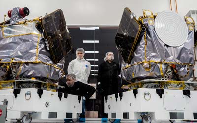 Rocket Lab отправила два спутника для миссии NASA на Марс на стартовую площадку