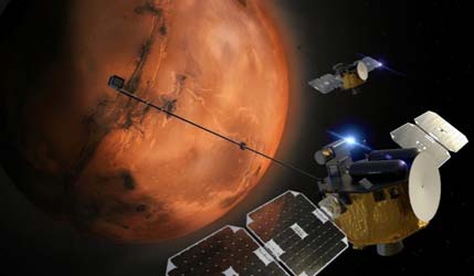 Новая траектория ESCAPADE открывает гибкость для марсианских миссий малого формата