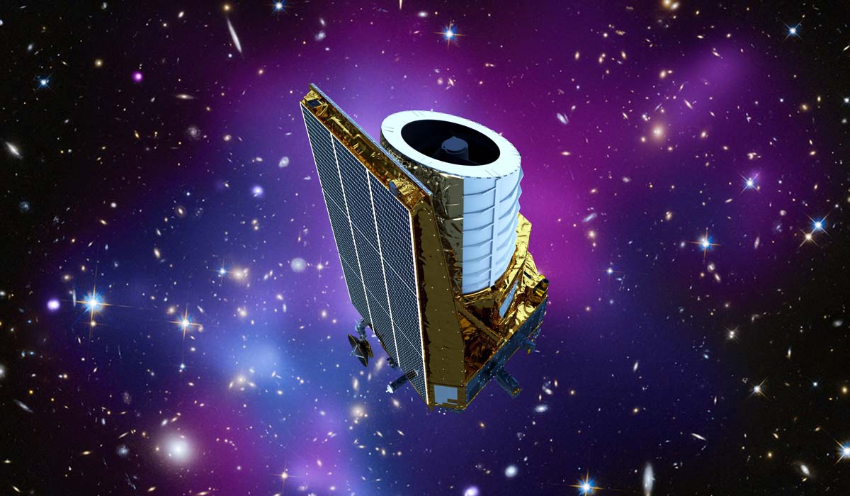 Очистка космического телескопа Euclid превзошло ожидания ESA