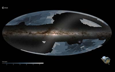 Евклид начинает исследование темной Вселенной