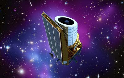 Очистка космического телескопа Euclid превзошло ожидания ESA