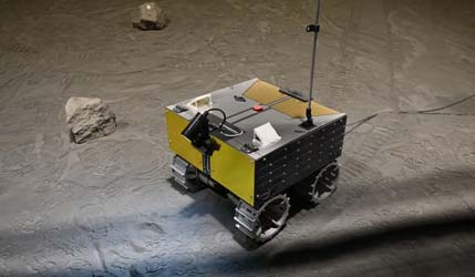 Європейський ровер LUVMI-M компанії Space Applications Services