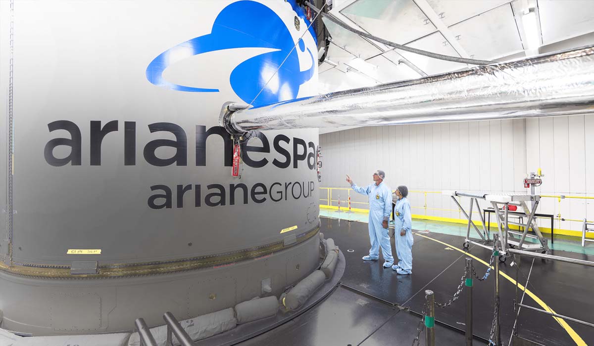 О компании Arianespace