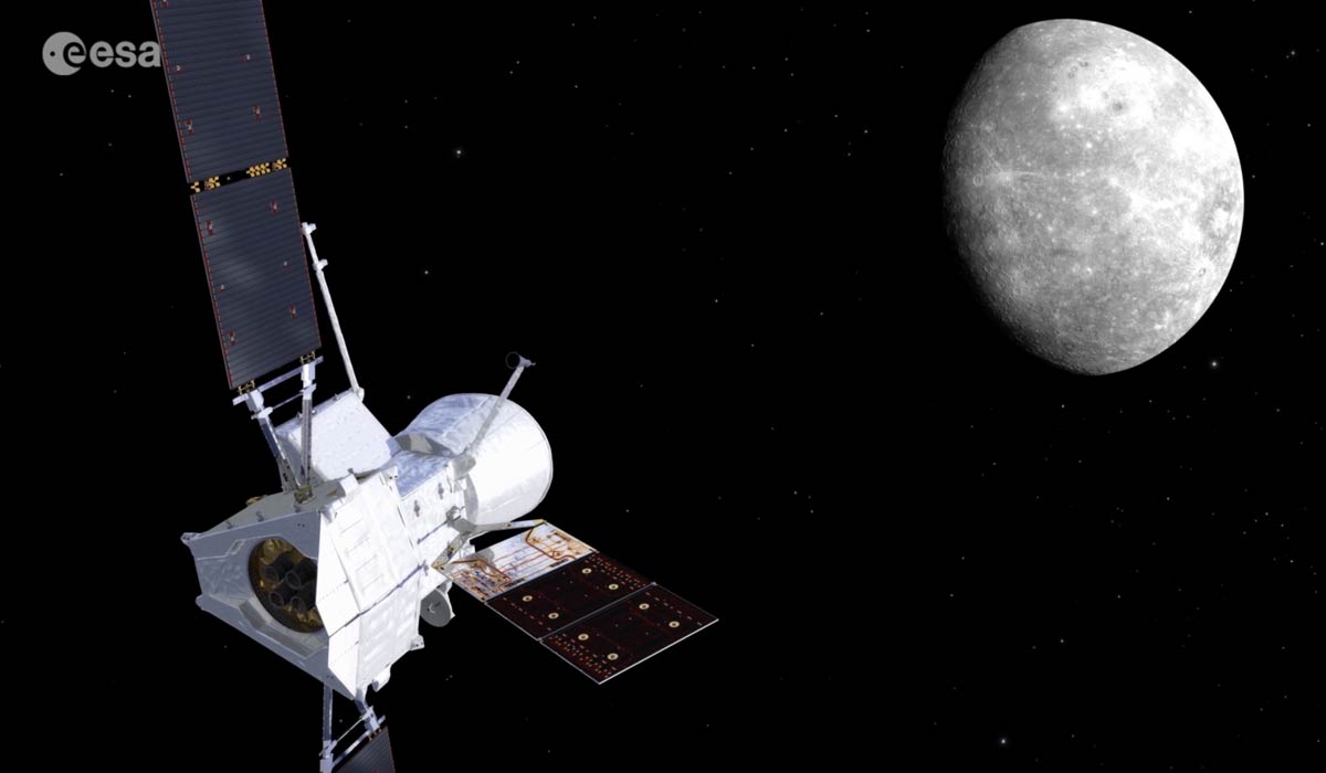 Прощай, синее сияние: BepiColombo выключил двигатели после восьми лет пути к Меркурию