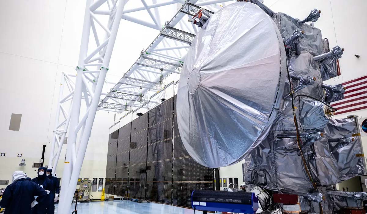 NASA нацелено в октябре осуществить запуск Europa Clipper