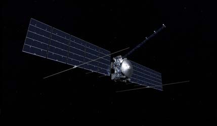 NASA успішно випробувало радар Europa Clipper під час прольоту повз Марс