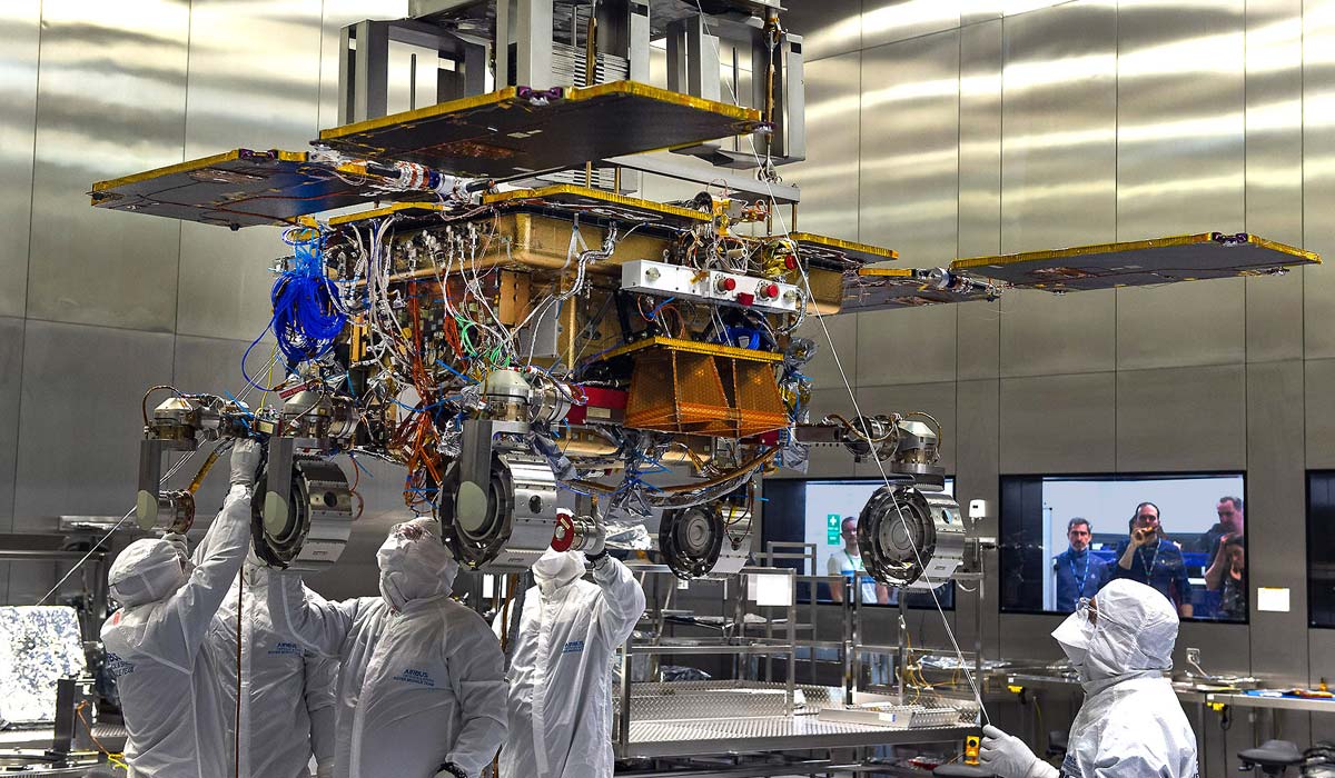 ЕКА заключило контракт с Thales Alenia Space на возобновление проекта ExoMars