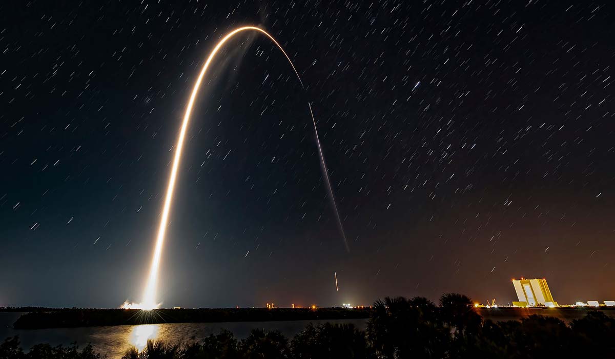 Falcon 9 Block 5 Starlink Group 6-38 Launch