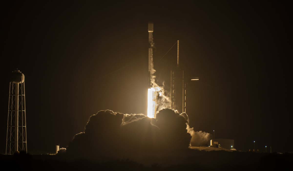 Запуск ракеты Falcon 9 Block 5 со спутниками Galileo L12 (FM25 & FM27)