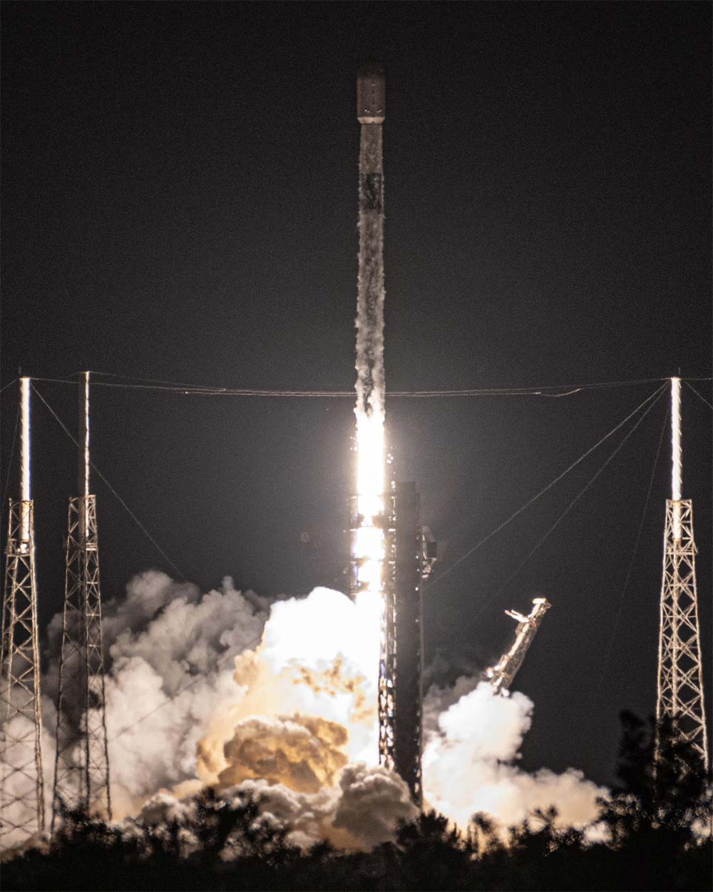 Falcon 9 Block 5 Starlink Group 6-58 launch
