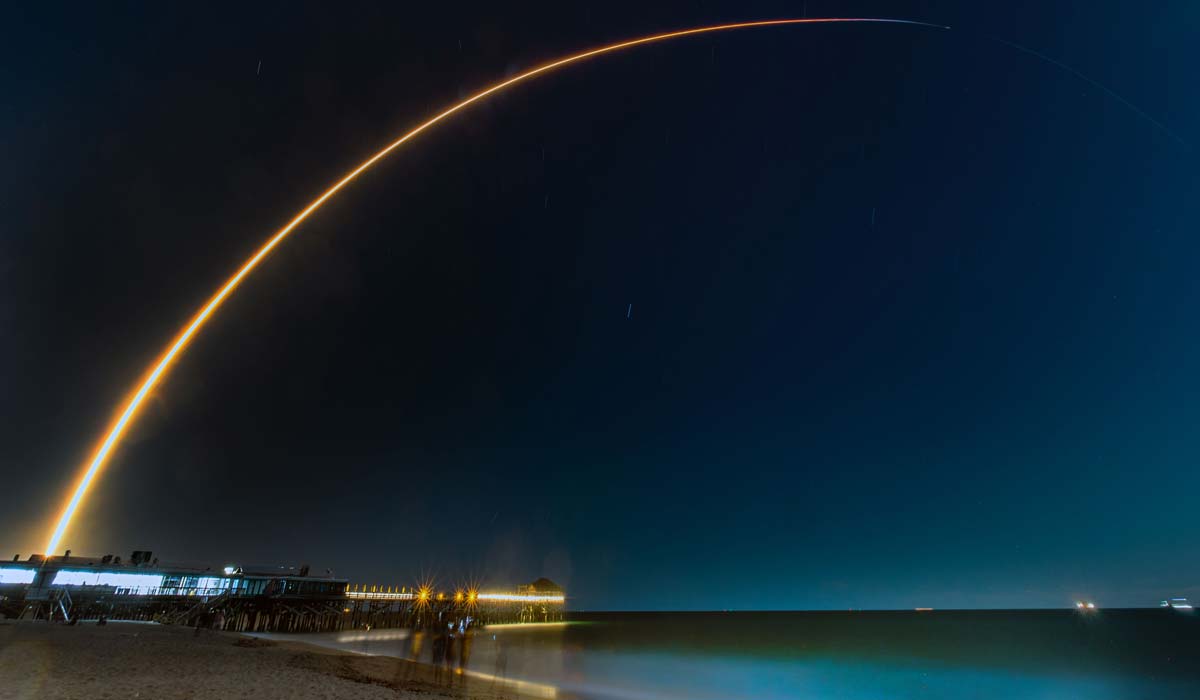 Falcon 9 Block 5 Starlink Group 6-62 launch