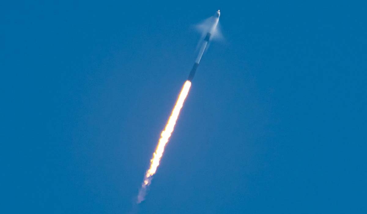 Falcon 9 Starlink 6-60 Launch