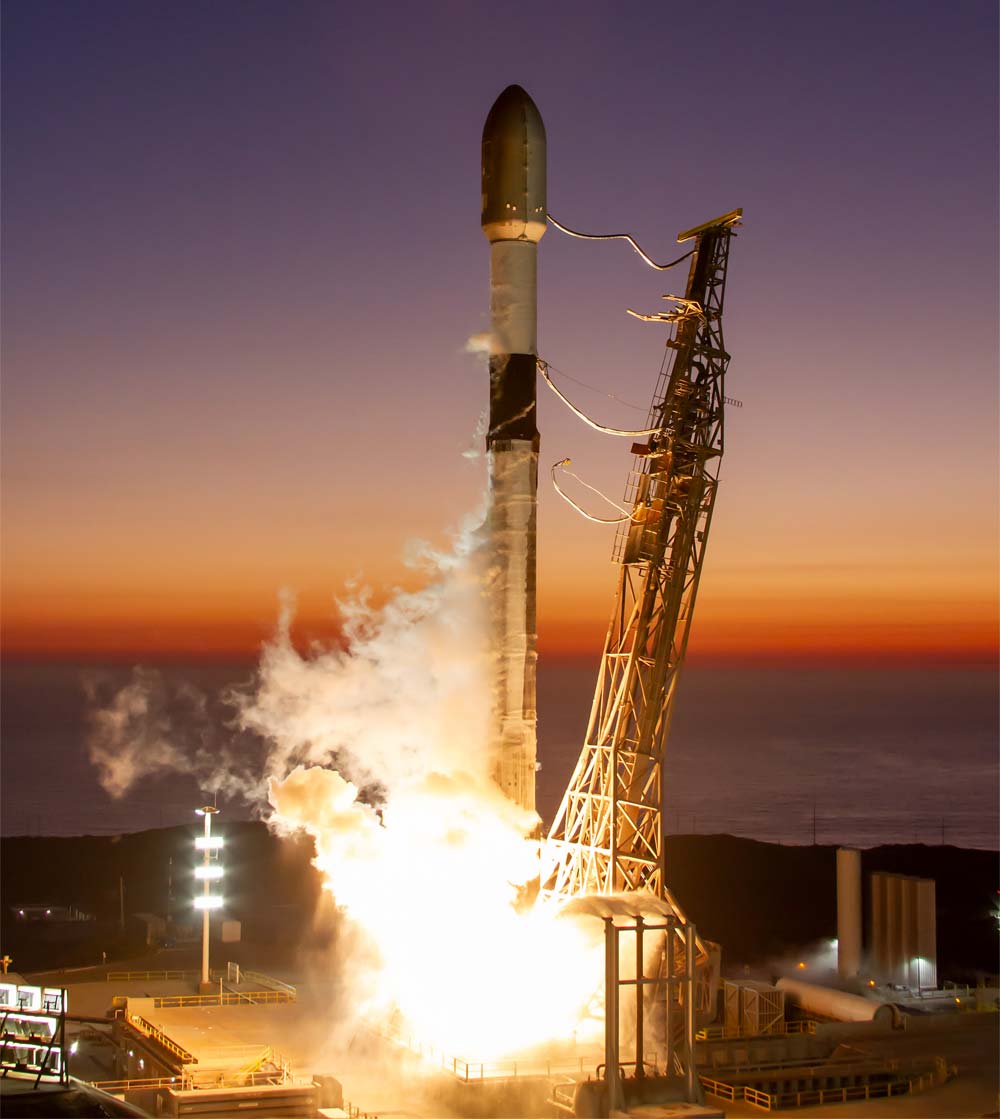 Falcon 9 Block 5 Starlink Group 9-2 Launch