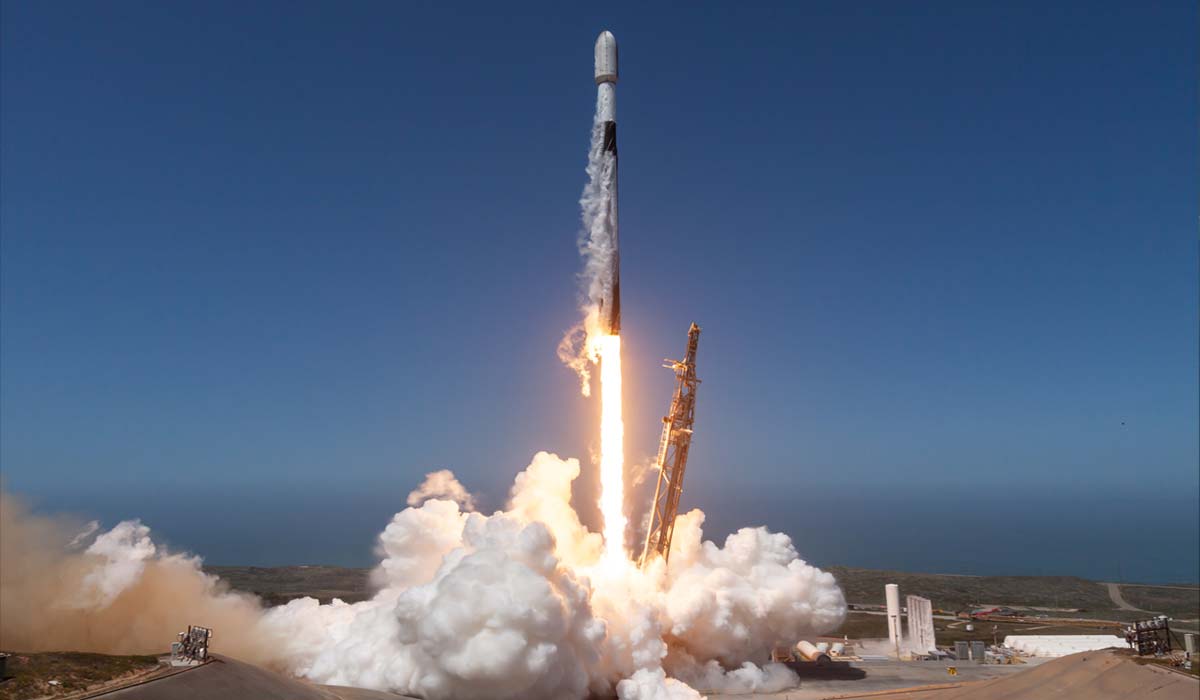 Запуск ракеты SpaceX Falcon 9 Block 5 со спутниками WorldView Legion 3 и 4 (Maxar 2)