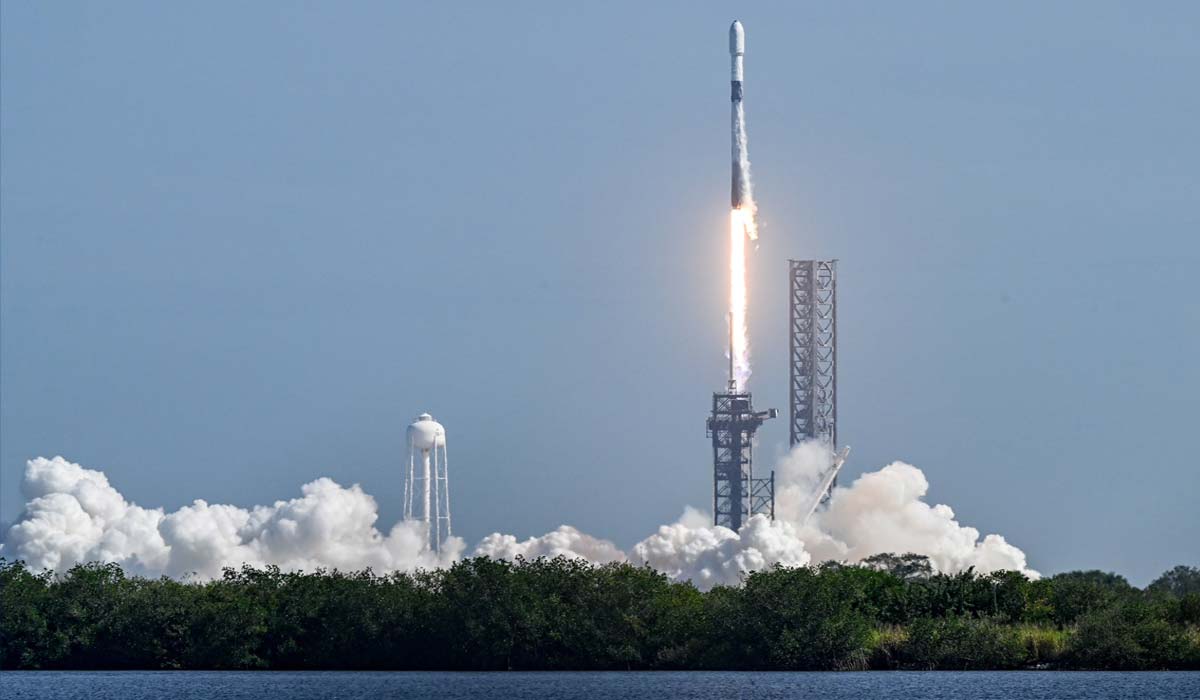 Запуск супутника Koreasat 6A ракетою Falcon 9 Block 5