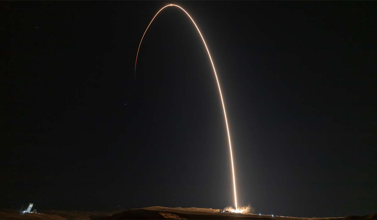 Запуск ракеты Falcon 9 Block 5 с миссией NROL-126