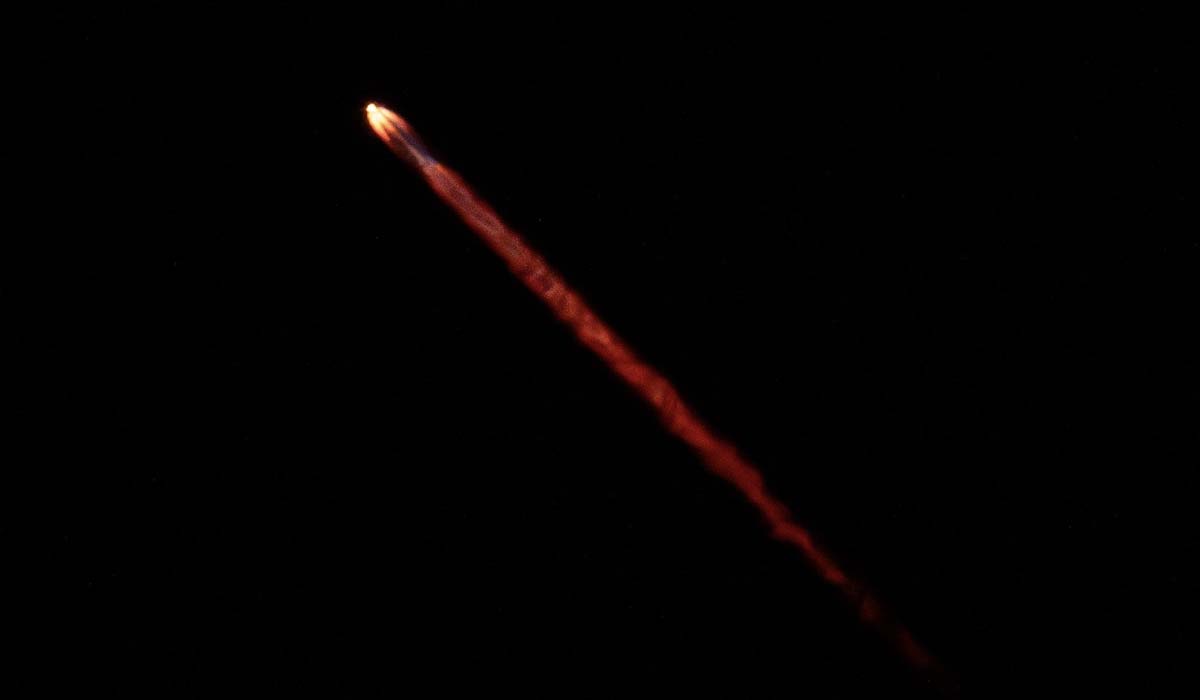 Запуск ракеты Falcon 9 Block 5 NROL-126