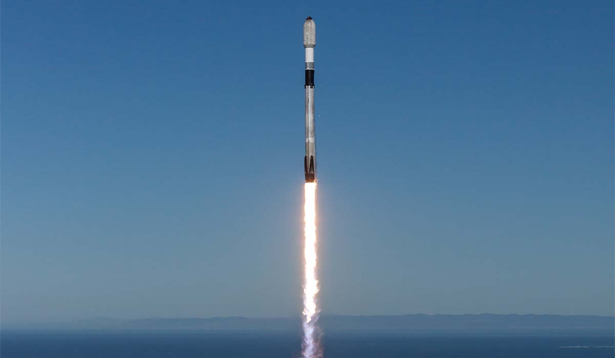Falcon 9 Block 5 → Transporter 12 launch