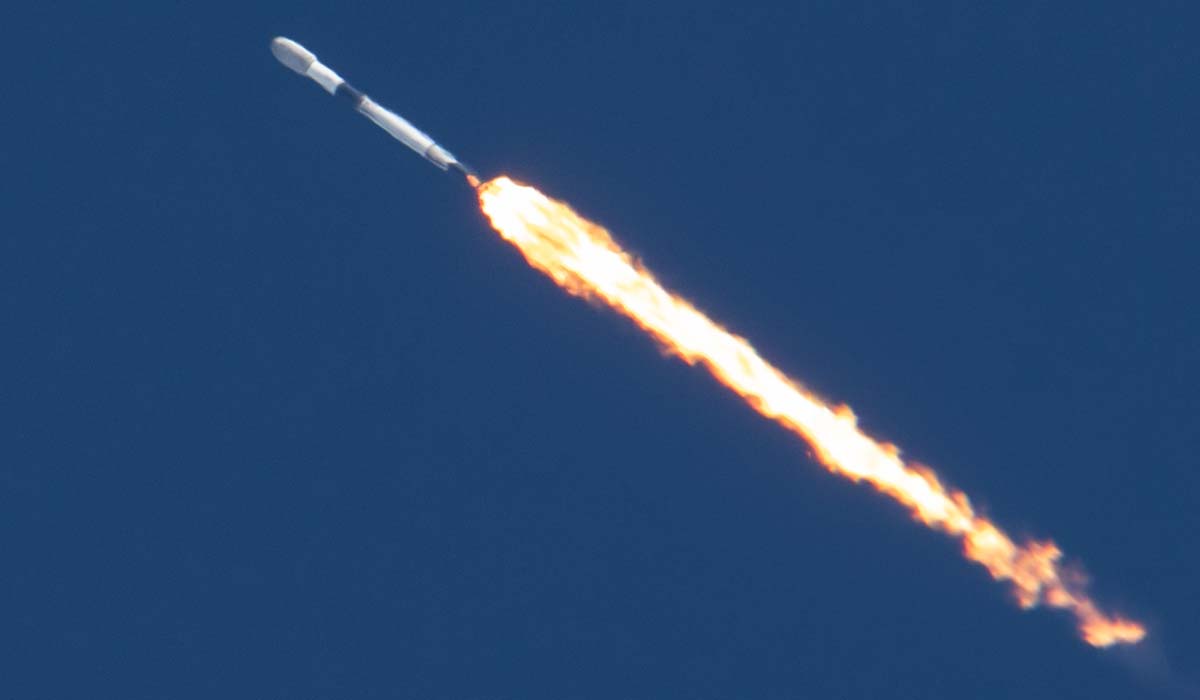Запуск ракети Falcon 9 Block 5 із супутниками Starlink Group 17-41 з бази Ванденберг