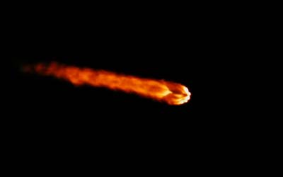 Запуск ракеты Falcon 9 Block 5 с миссией IM-1