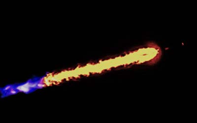 Запуск ракеты Falcon 9 Block 5 с группой спутников Starlink Group 6-47