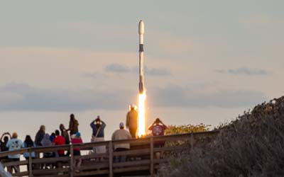 Falcon 9 Block 5 → Bandwagon 1 (Dedicated Mid-Inclination Rideshare)