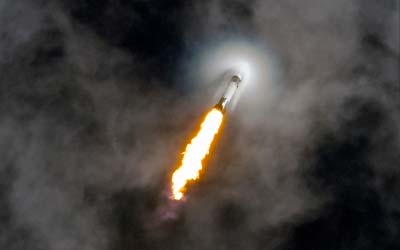 Falcon 9 Block 5 Cygnus CRS-2 NG-21 Launch