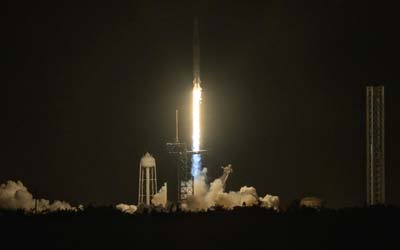 Falcon 9 Block 5 → Polaris Dawn