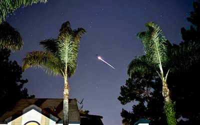 Запуск ракеты Falcon 9 Block 5 с группой спутников Starlink Group 9-14