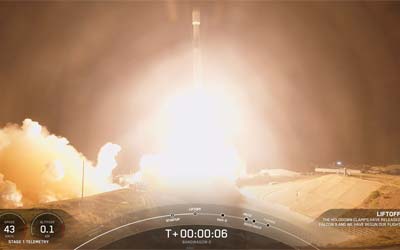 Falcon 9 Block 5 → Bandwagon