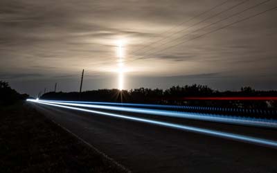 Запуск ракеты Falcon 9 Block 5 с группой спутников Starlink Group 13-1