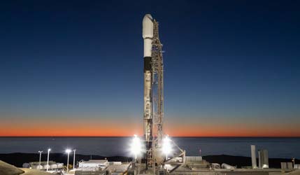 Запланирован запуск ракеты Falcon 9 Block 5