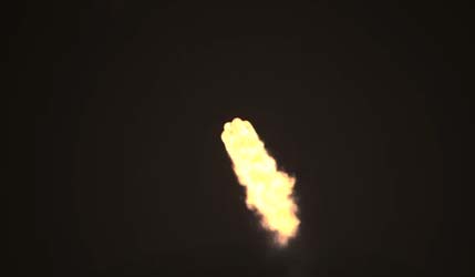 Запуск ракеты Falcon 9 Block 5 со спутниками Starlink Group 17-7