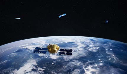 Візуалізація орбітального апарата Elytra Dawn компанії Firefly на низькій навколоземній орбіті