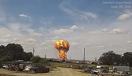 Аномалия при стендовых испытаниях уничтожила первую ступень Firefly Alpha, предназначенную для следующего запуска