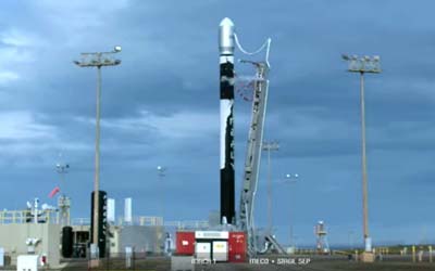 Неисправность в верхней ступени Firefly Alpha не позволила полезной нагрузке выйти на верную орбиту