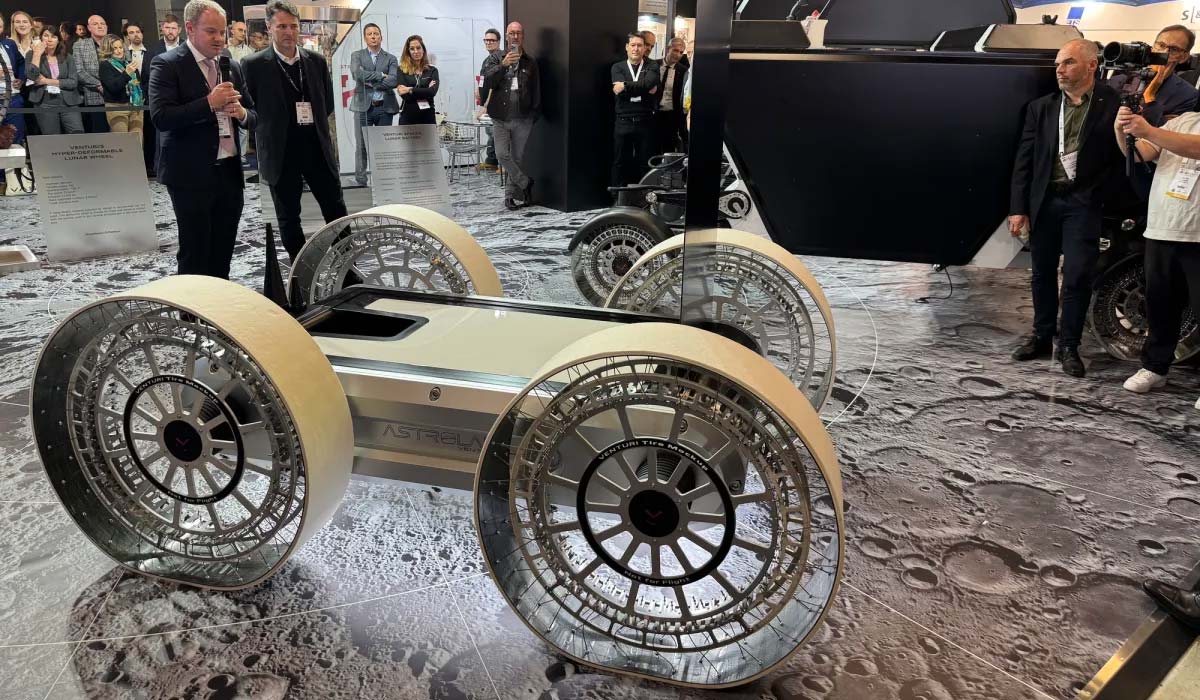 Astrolab представила луноход малого размера