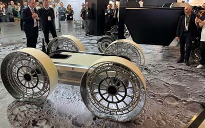 Astrolab представила луноход малого размера