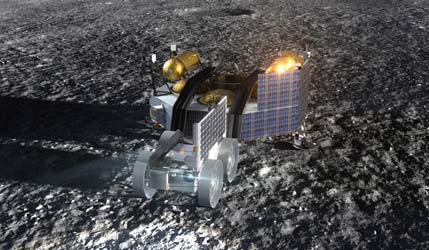 Interlune будет использовать прибор по поиску гелия-3 на луноходе Astrolab FLIP