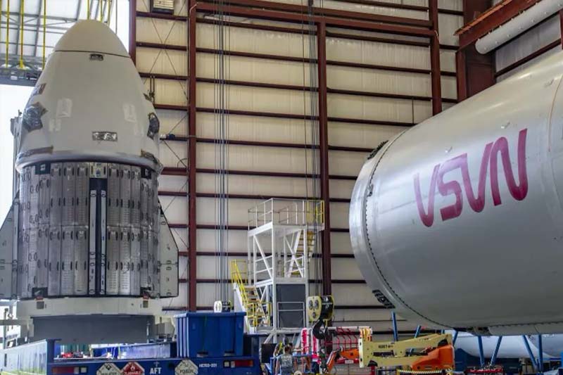 Ураган «Ян» откладывает запуск астронавтов миссии Crew-5 SpaceX на 4 октября