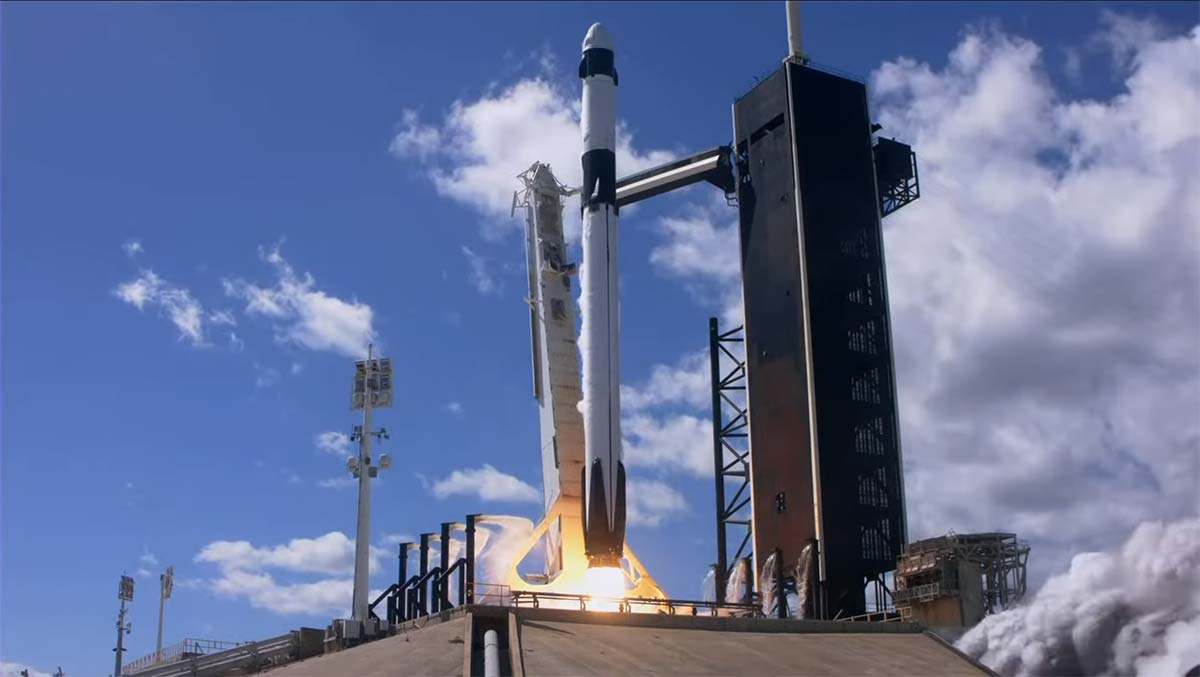 Falcon 9 Dragon Launch