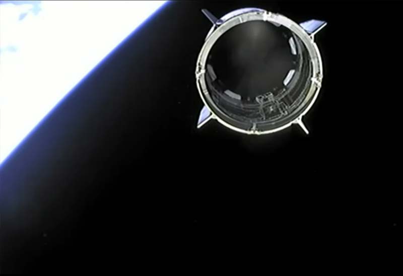 Корабль Dragon з командою Crew-5 успішно вийшов на орбіту!
