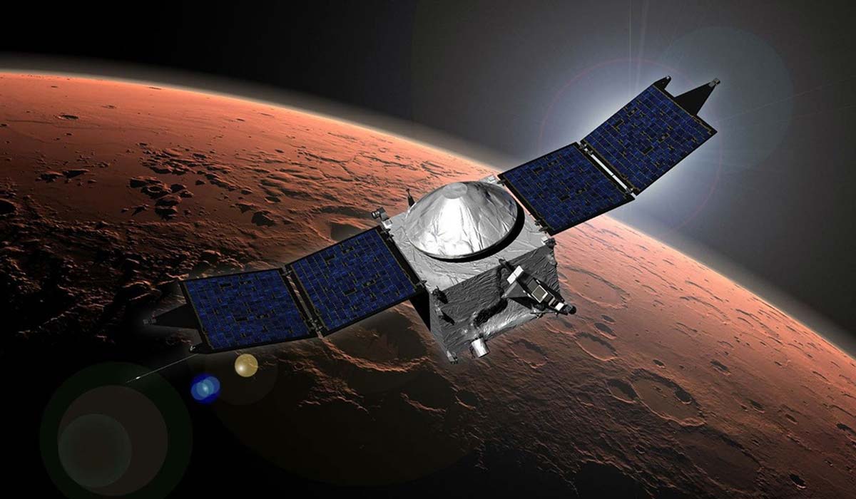 NASA пытается восстановить связь с орбитальным аппаратом MAVEN
