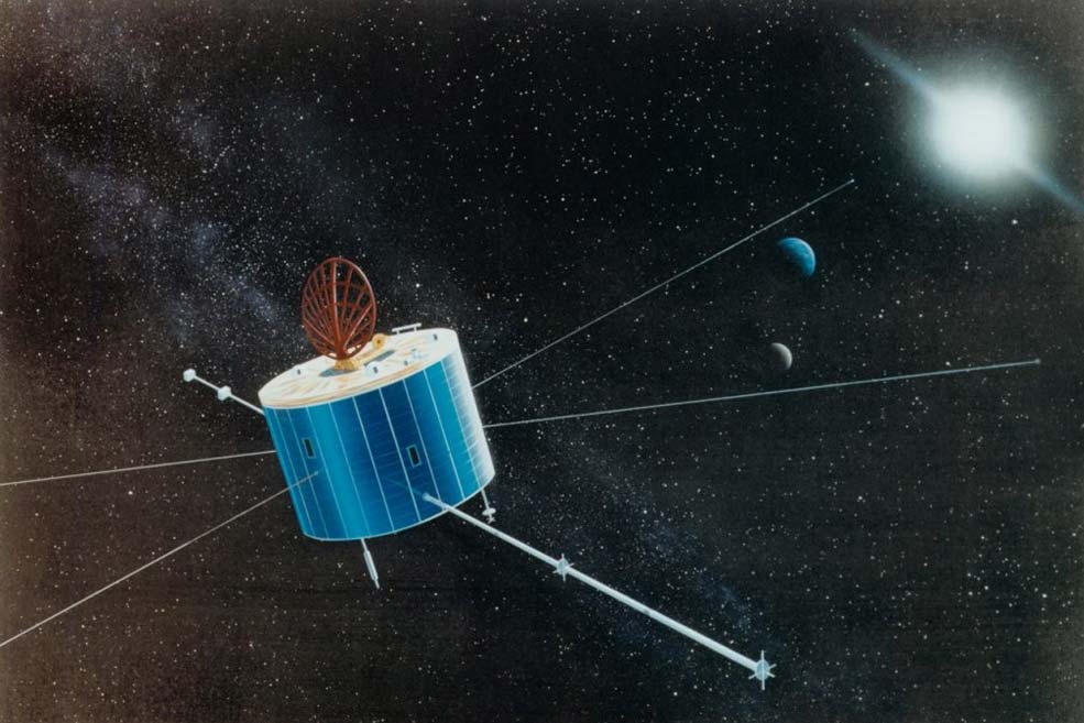 Місія NASA Geotail, запущена ще у 1992 році