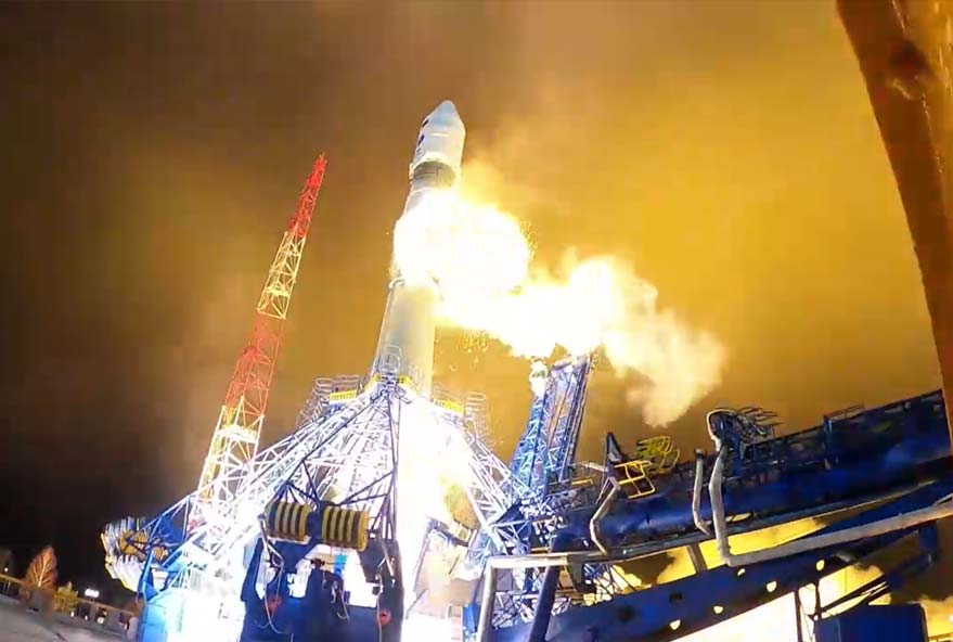 Пуск легкого «Союзу-2.1в» із Плесецька: на орбіту відправлені «Космос-2561» та «Космос-2562»