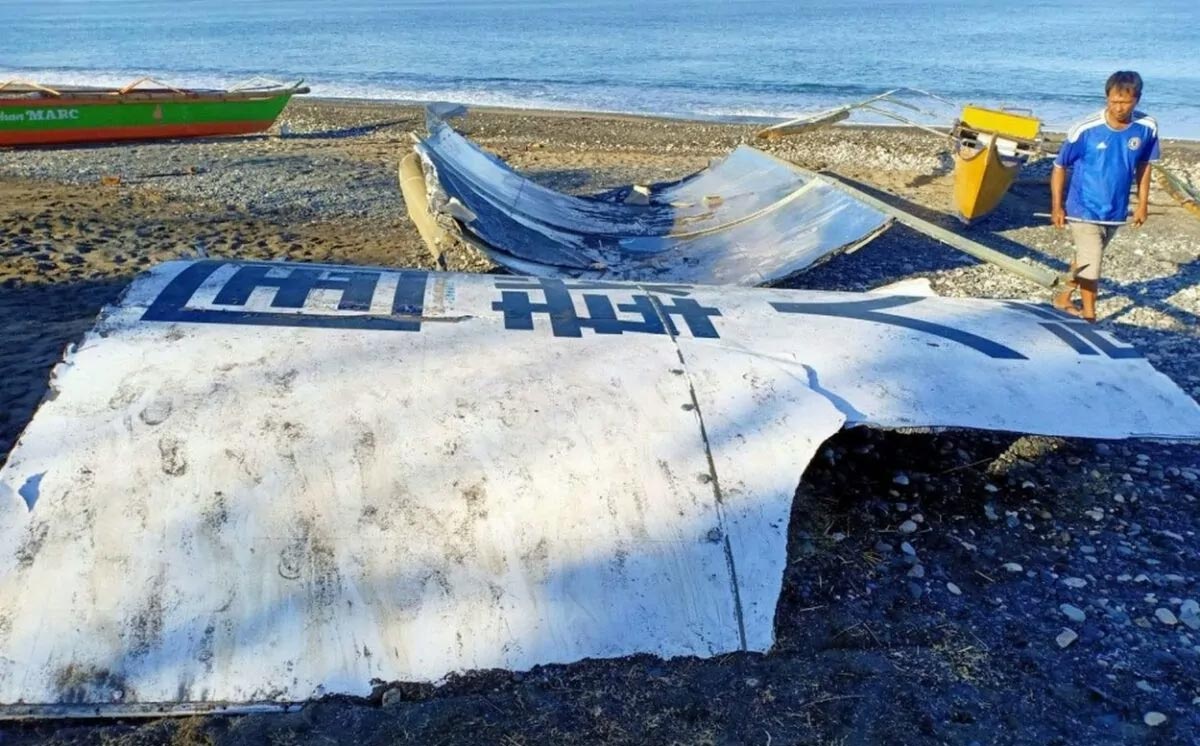 Уламки китайської ракети виявлено у філіппінських водах