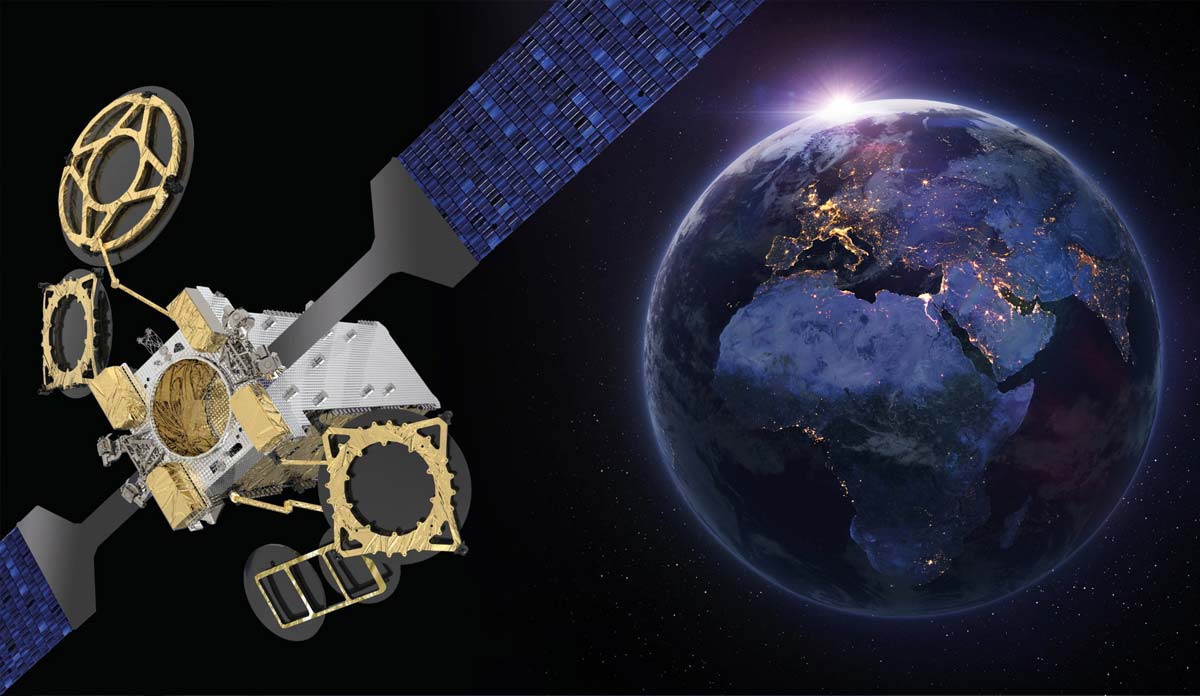 Запуск супутників зв'язку Eutelsat 10B ракетою Falcon 9 Block 5 планується 20-21 листопада 2022 року